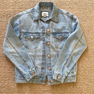 Light Blue Forever 21 Jean jacket, Small